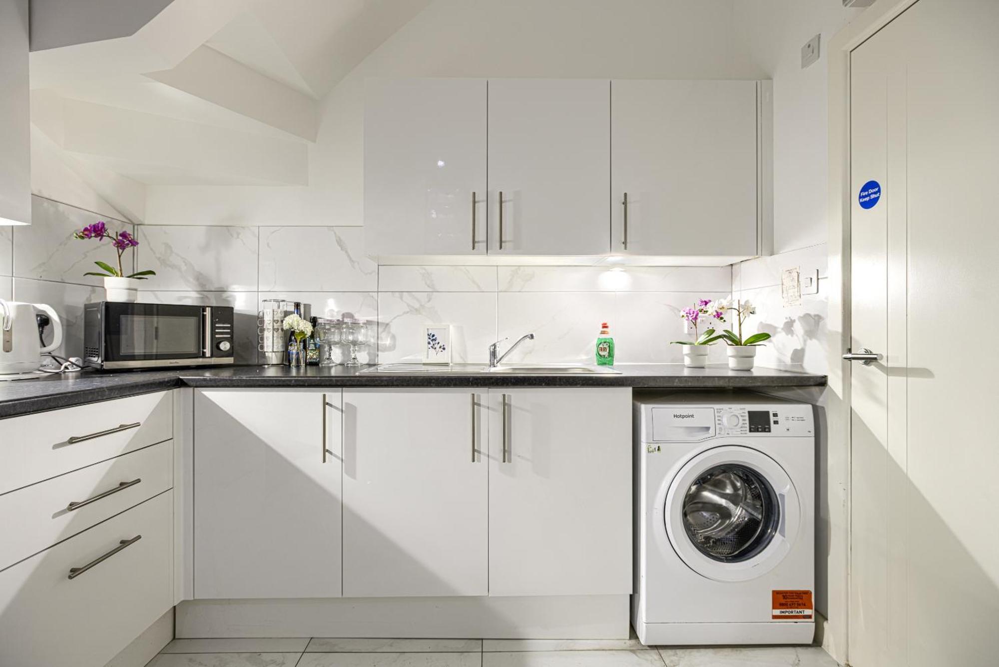 The Finsbury Deluxe Apartments Londra Exterior foto
