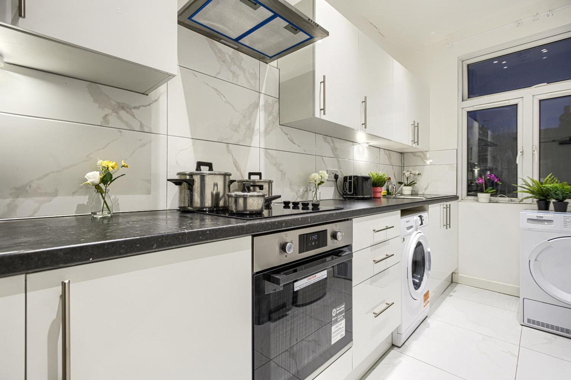 The Finsbury Deluxe Apartments Londra Exterior foto