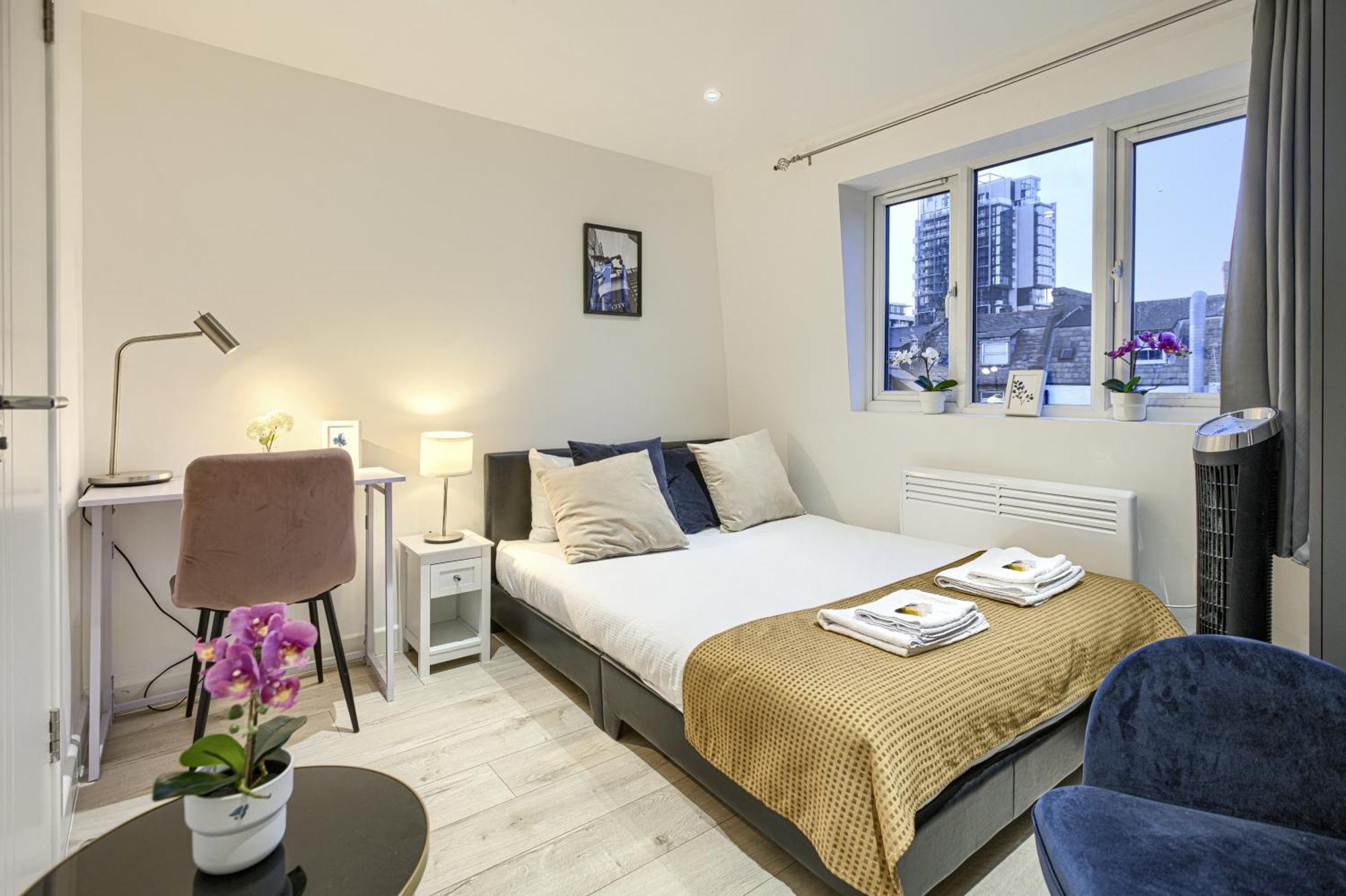 The Finsbury Deluxe Apartments Londra Cameră foto