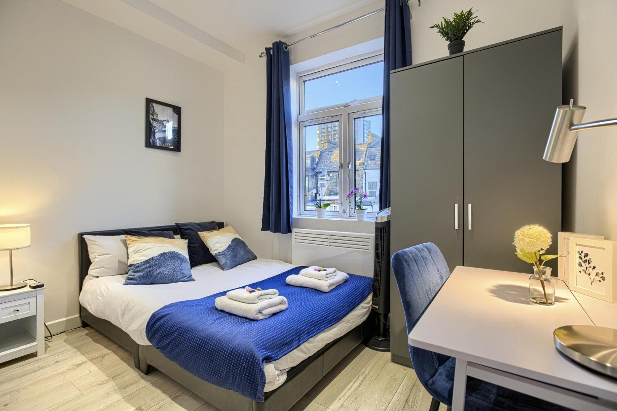 The Finsbury Deluxe Apartments Londra Cameră foto