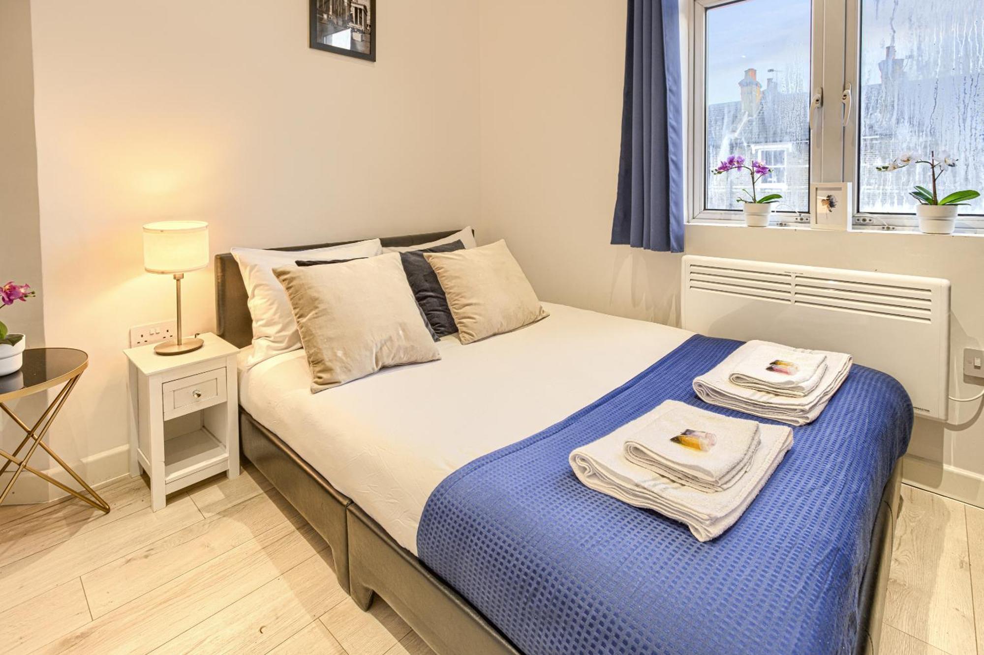 The Finsbury Deluxe Apartments Londra Cameră foto