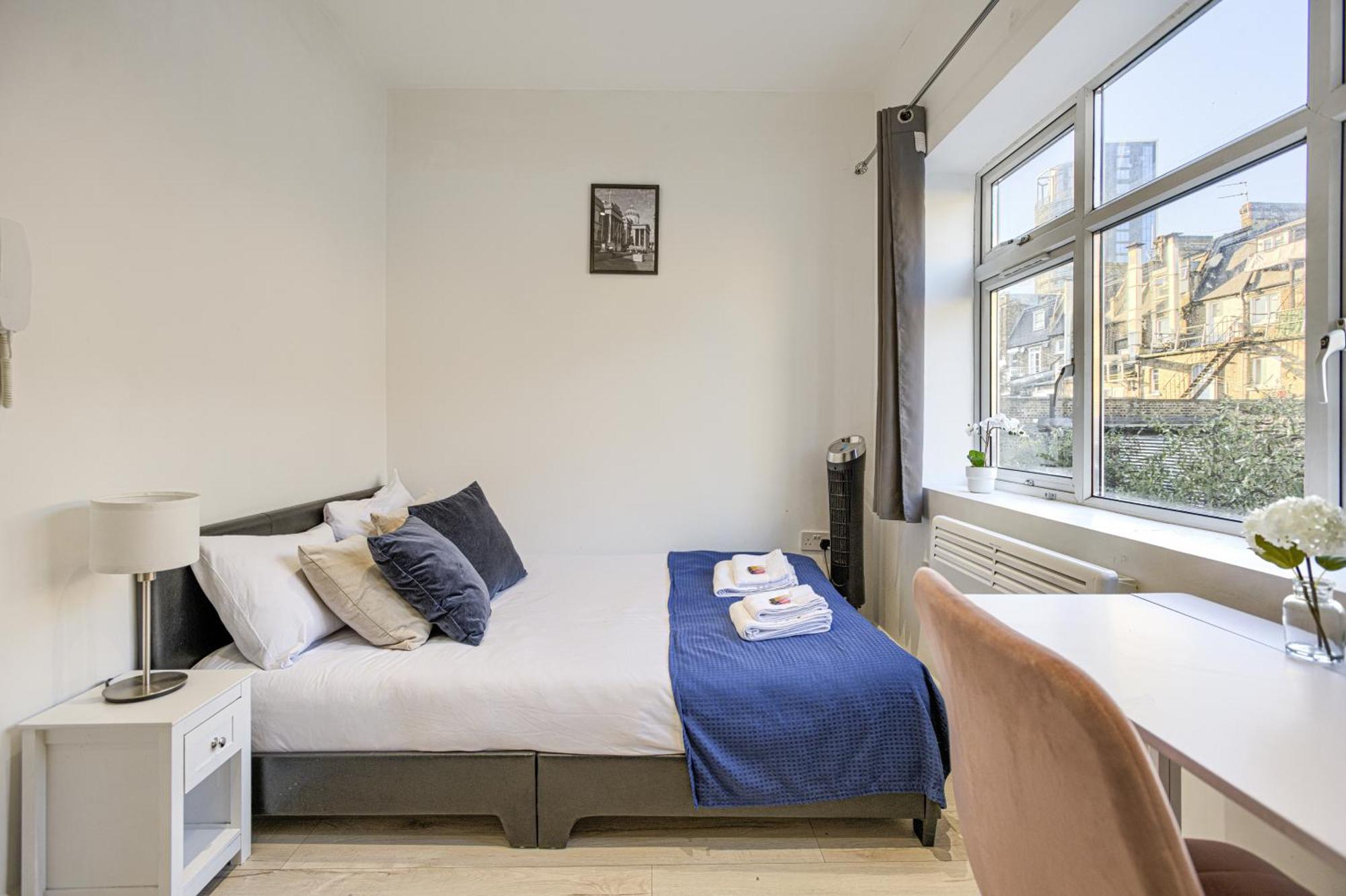 The Finsbury Deluxe Apartments Londra Cameră foto