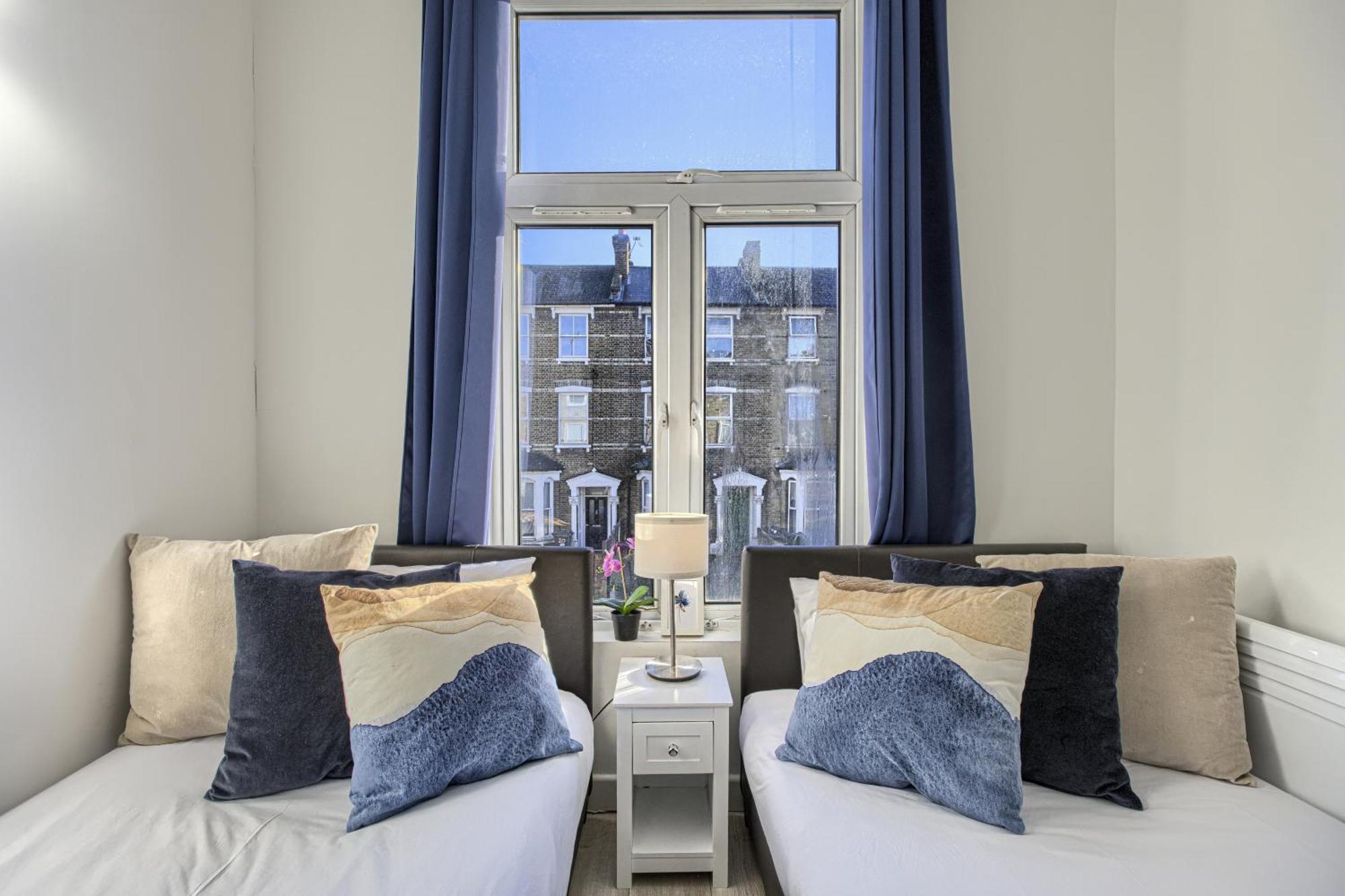 The Finsbury Deluxe Apartments Londra Exterior foto