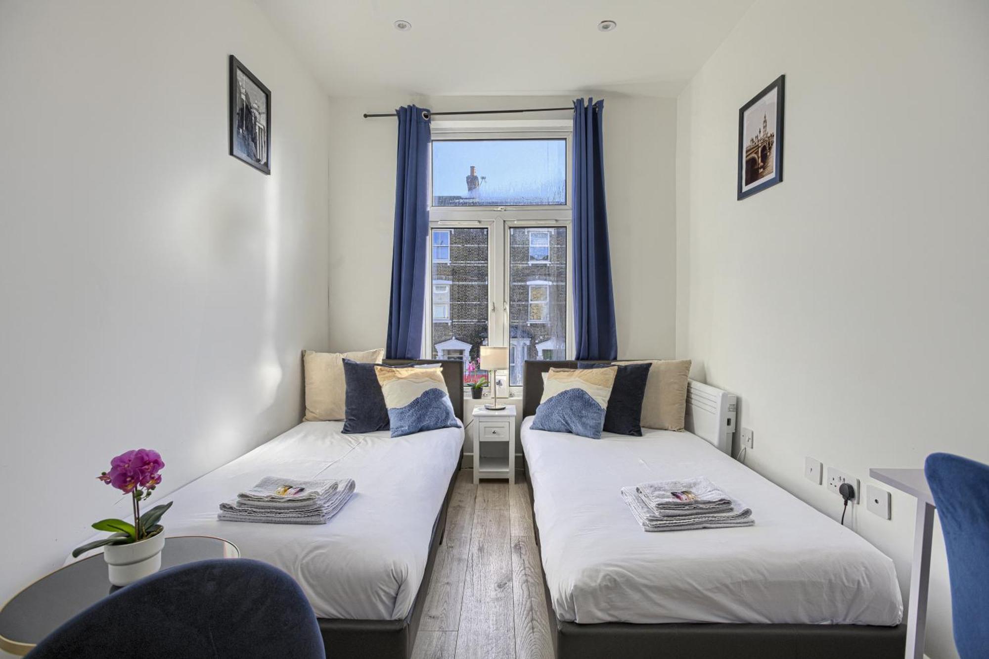 The Finsbury Deluxe Apartments Londra Exterior foto