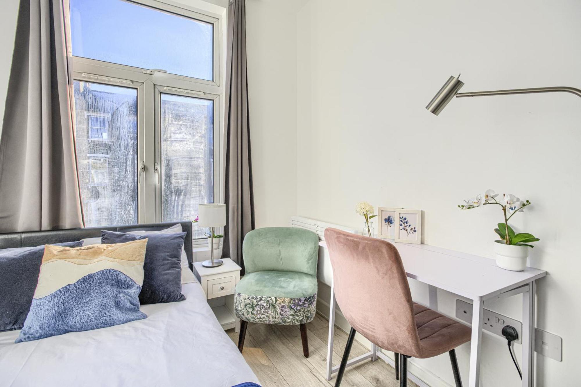 The Finsbury Deluxe Apartments Londra Exterior foto