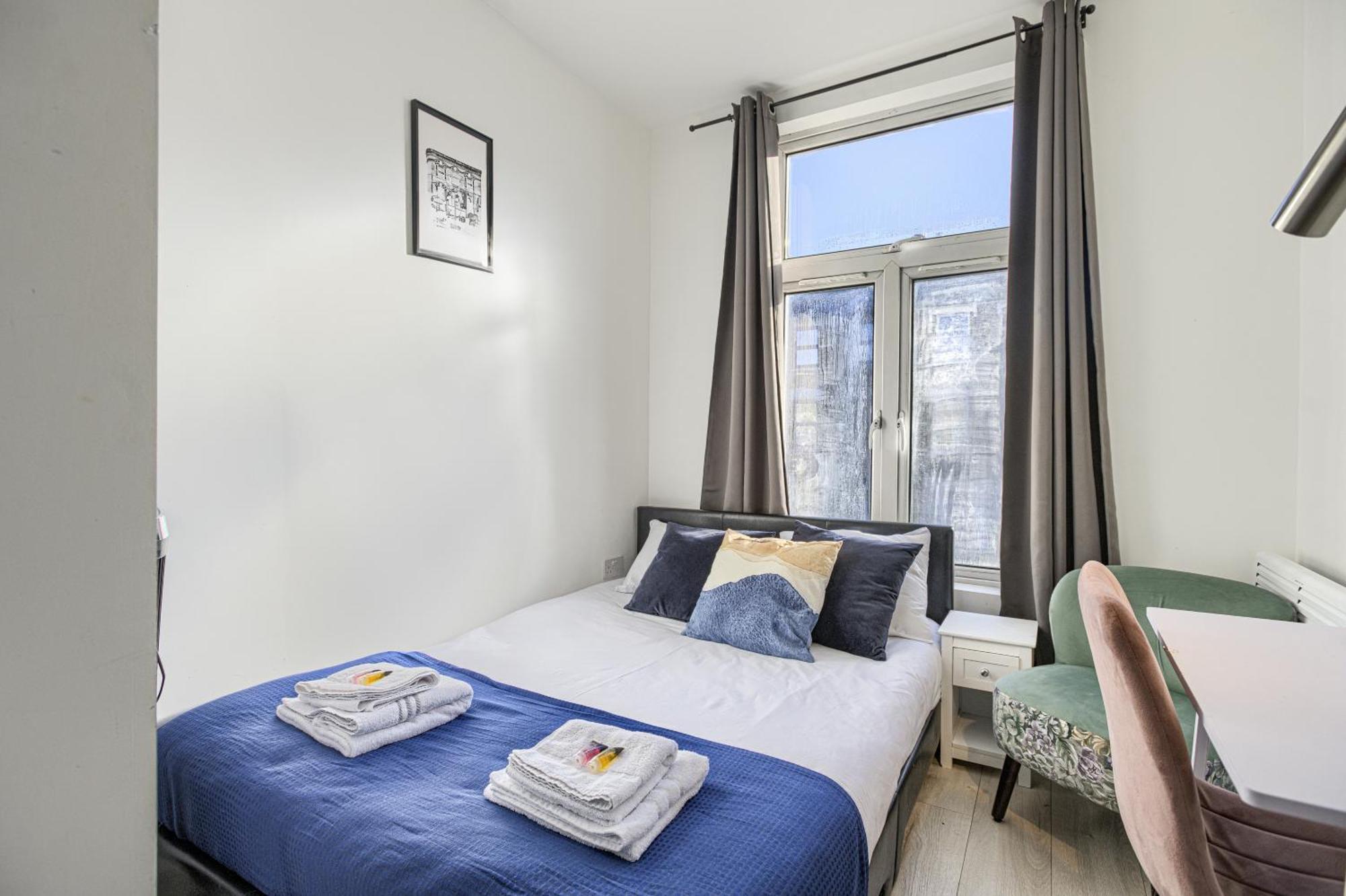The Finsbury Deluxe Apartments Londra Cameră foto