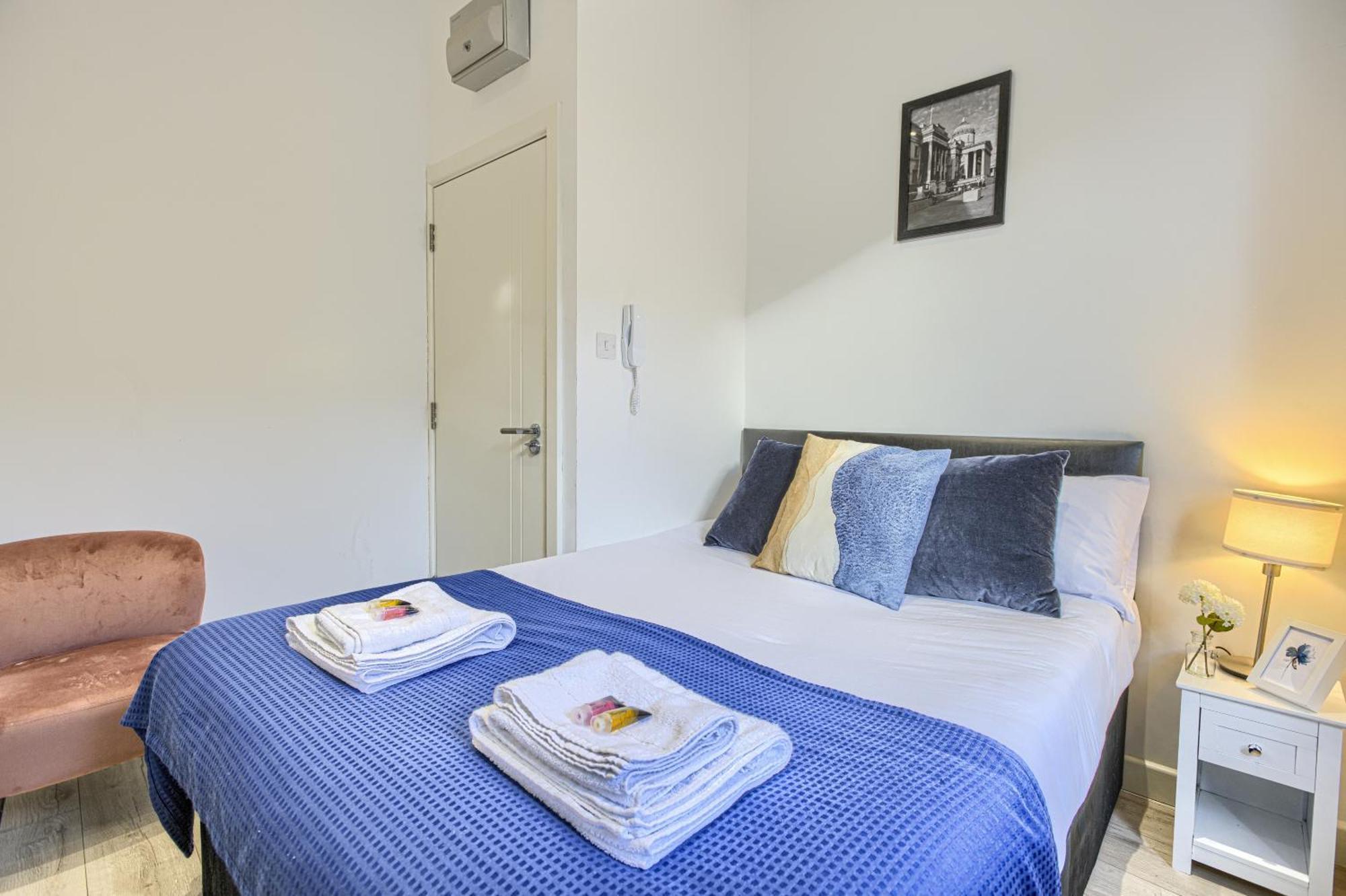 The Finsbury Deluxe Apartments Londra Exterior foto