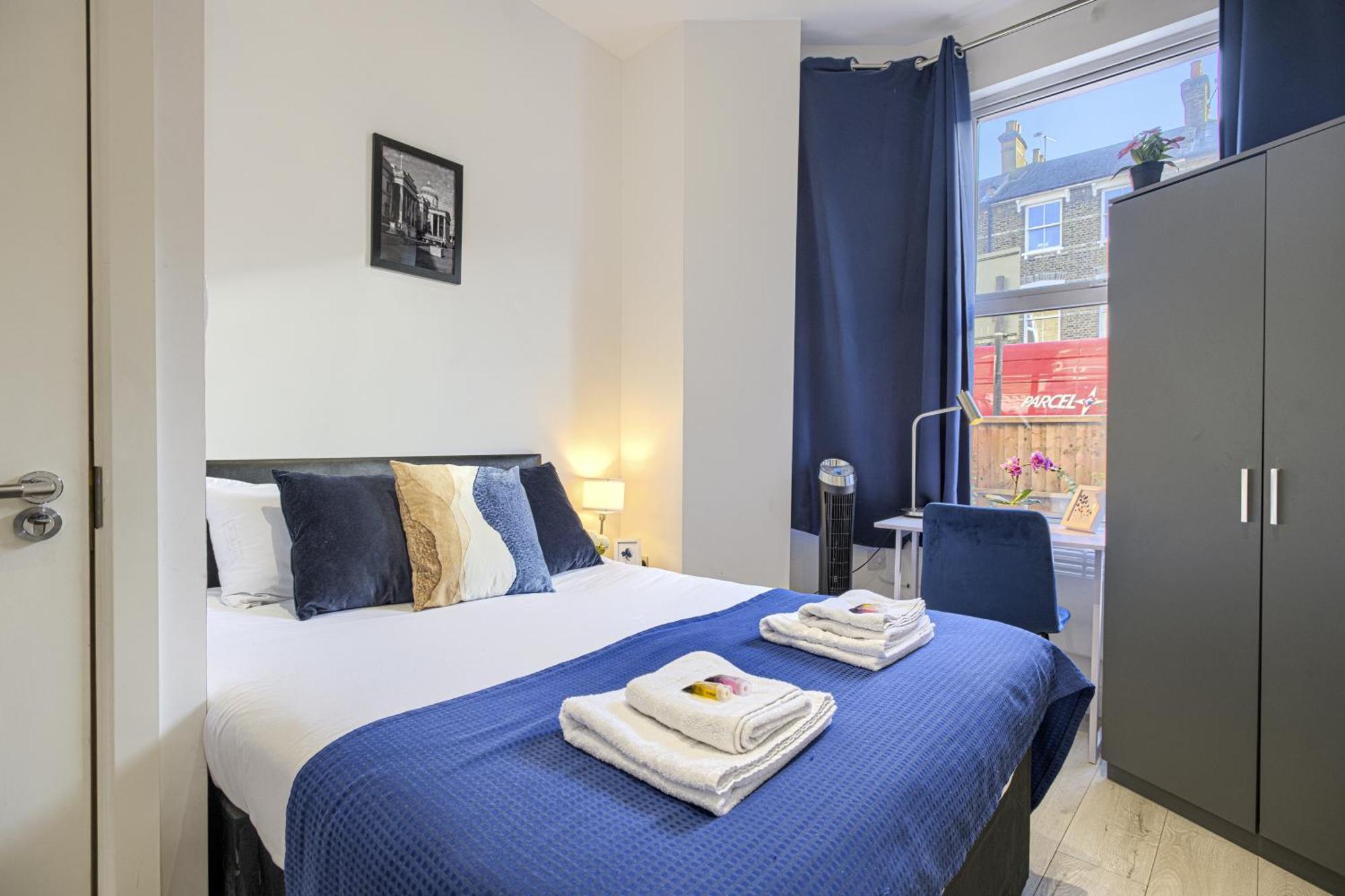 The Finsbury Deluxe Apartments Londra Cameră foto