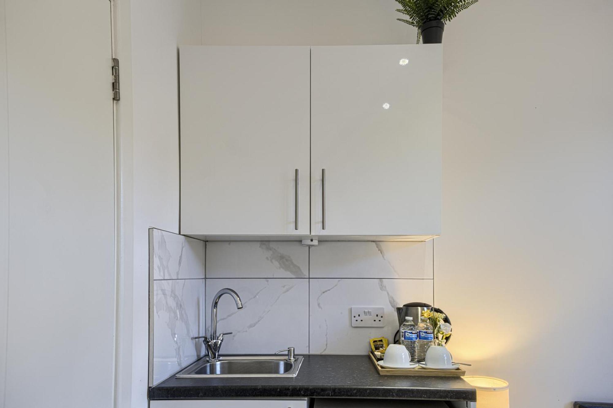 The Finsbury Deluxe Apartments Londra Cameră foto