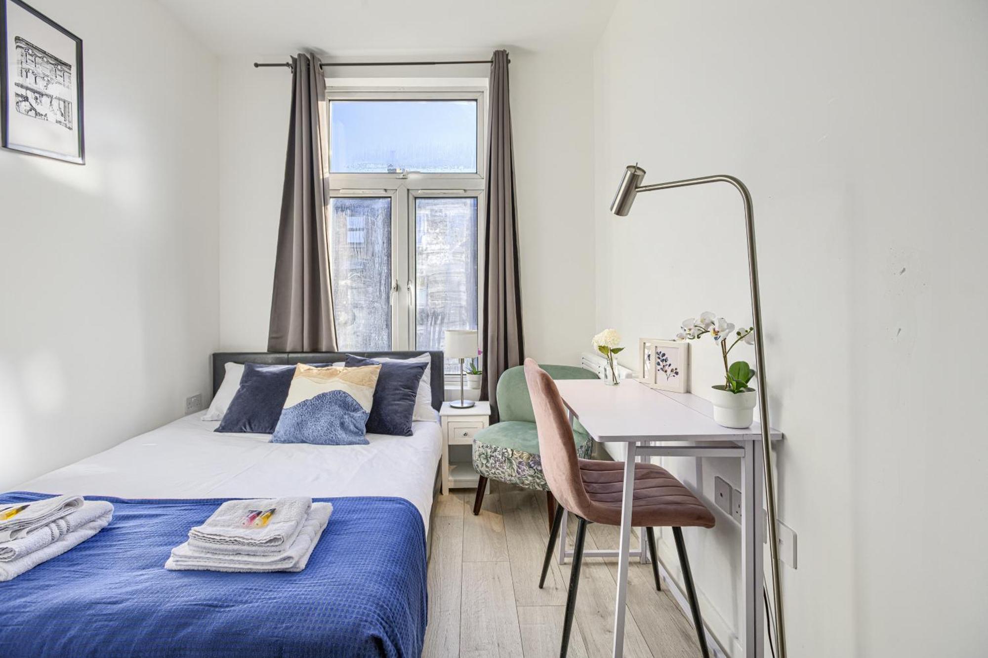 The Finsbury Deluxe Apartments Londra Cameră foto