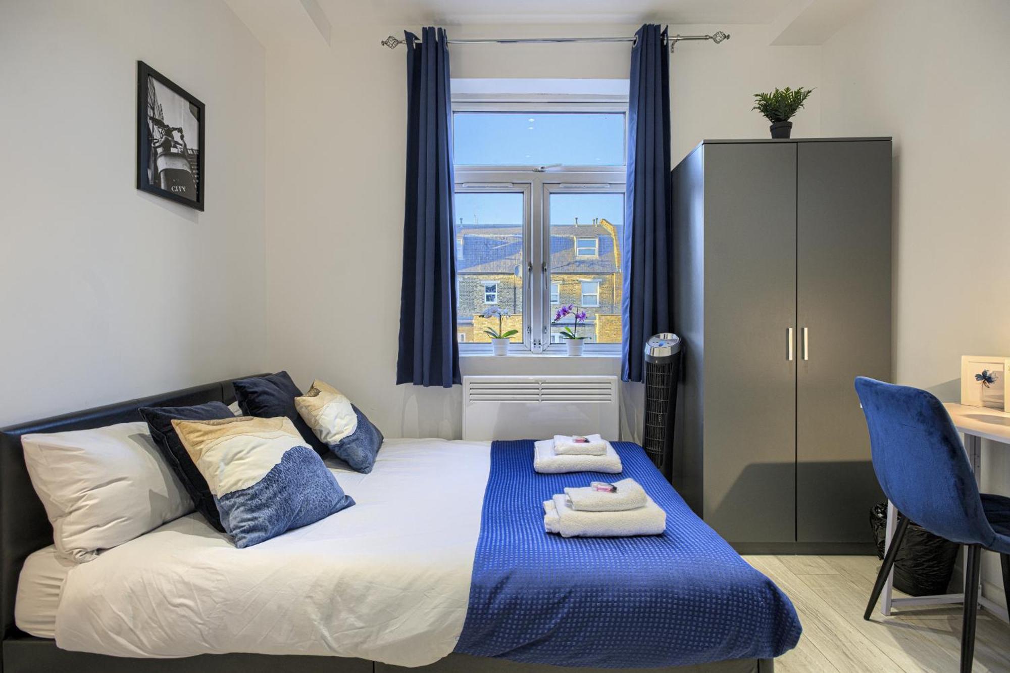 The Finsbury Deluxe Apartments Londra Cameră foto