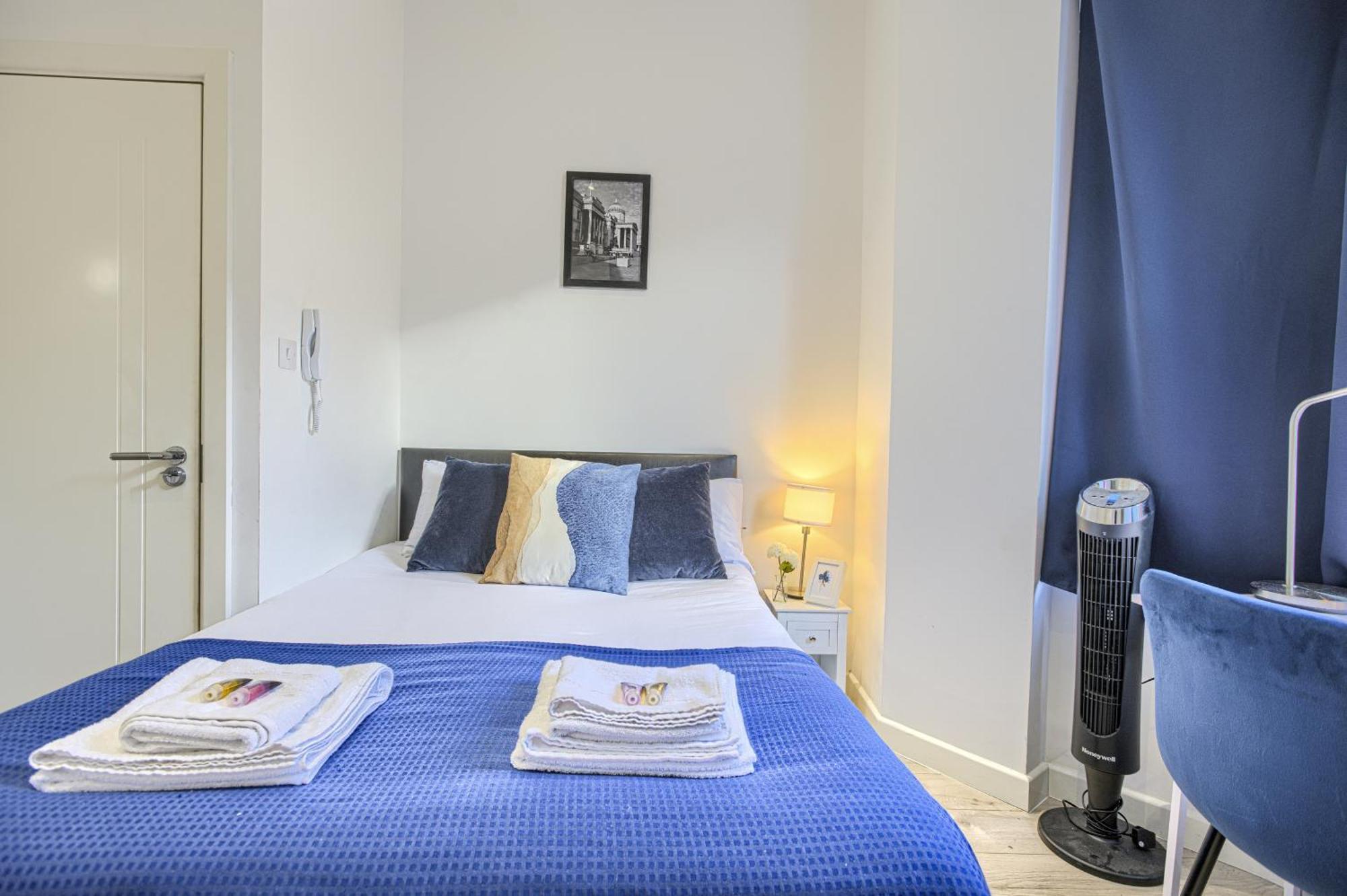 The Finsbury Deluxe Apartments Londra Cameră foto