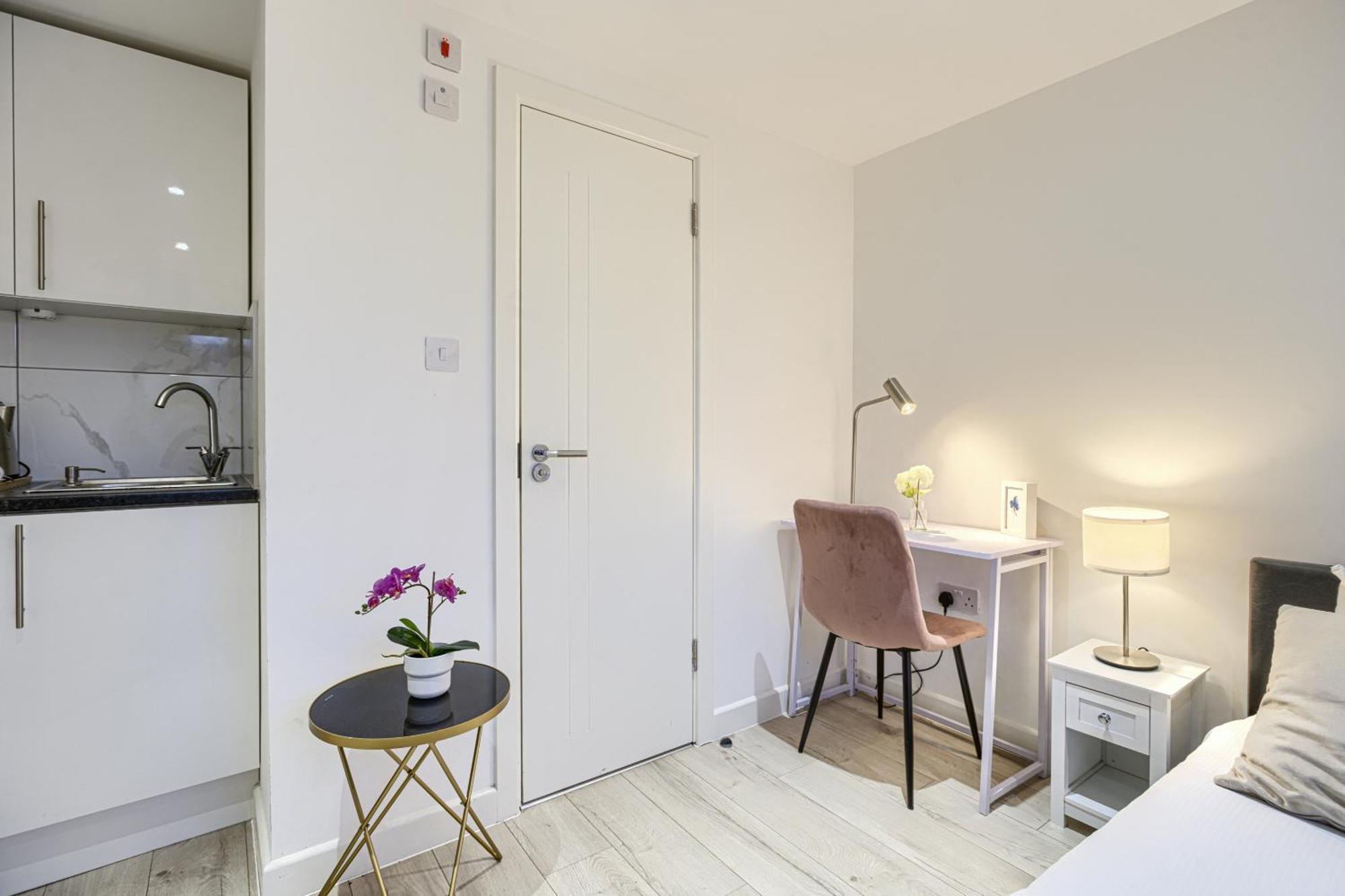 The Finsbury Deluxe Apartments Londra Cameră foto