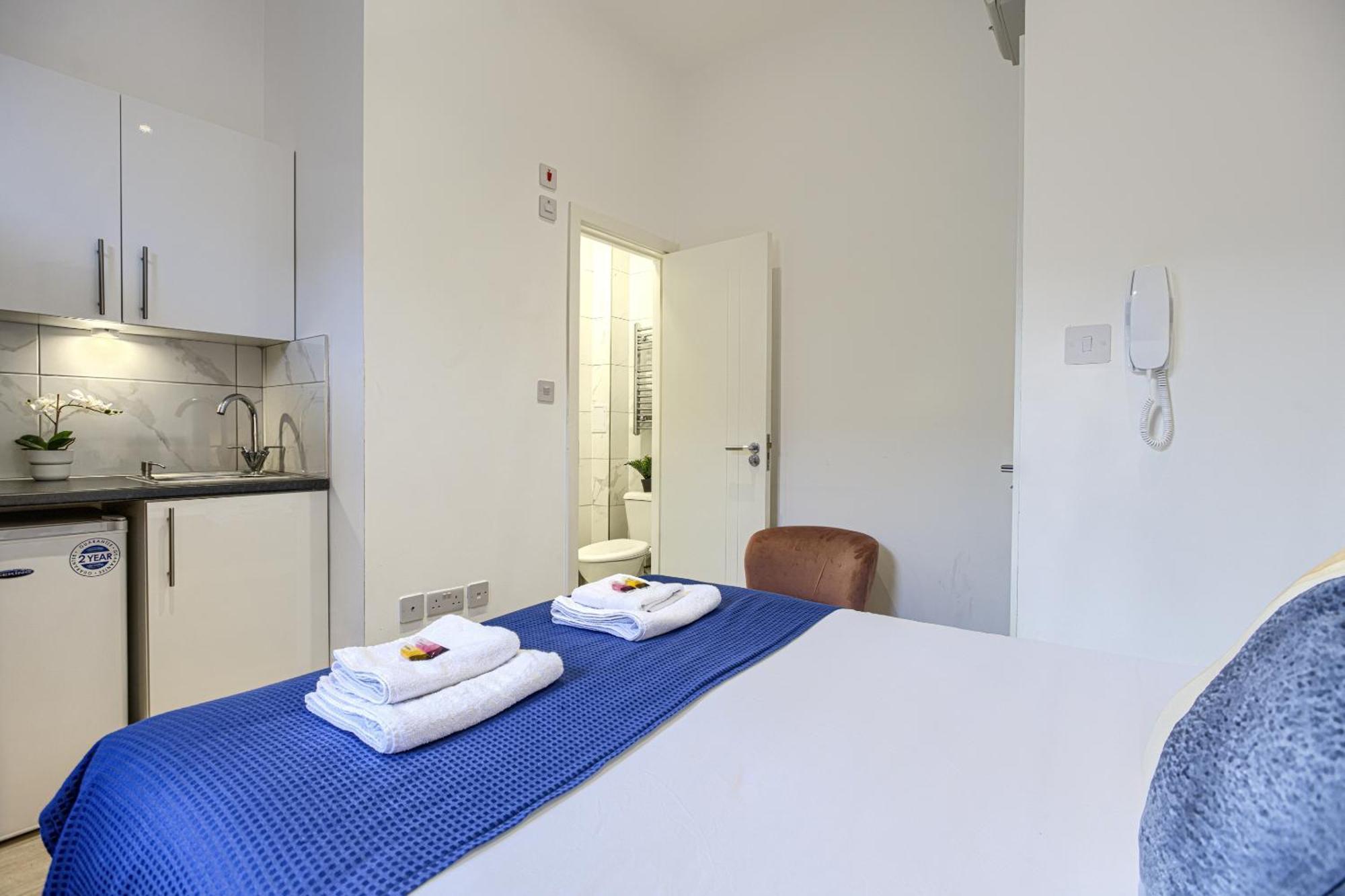 The Finsbury Deluxe Apartments Londra Cameră foto