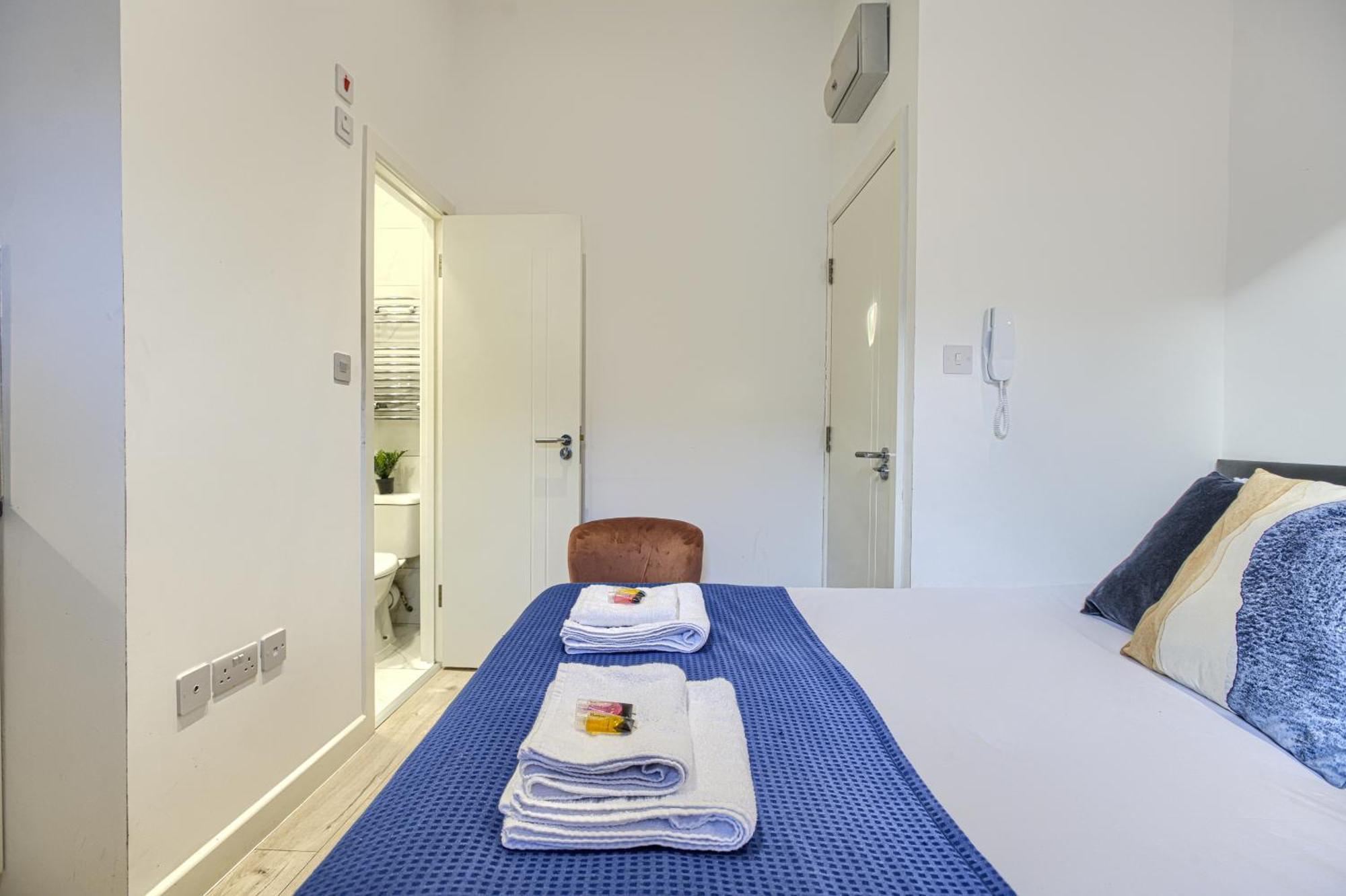 The Finsbury Deluxe Apartments Londra Cameră foto