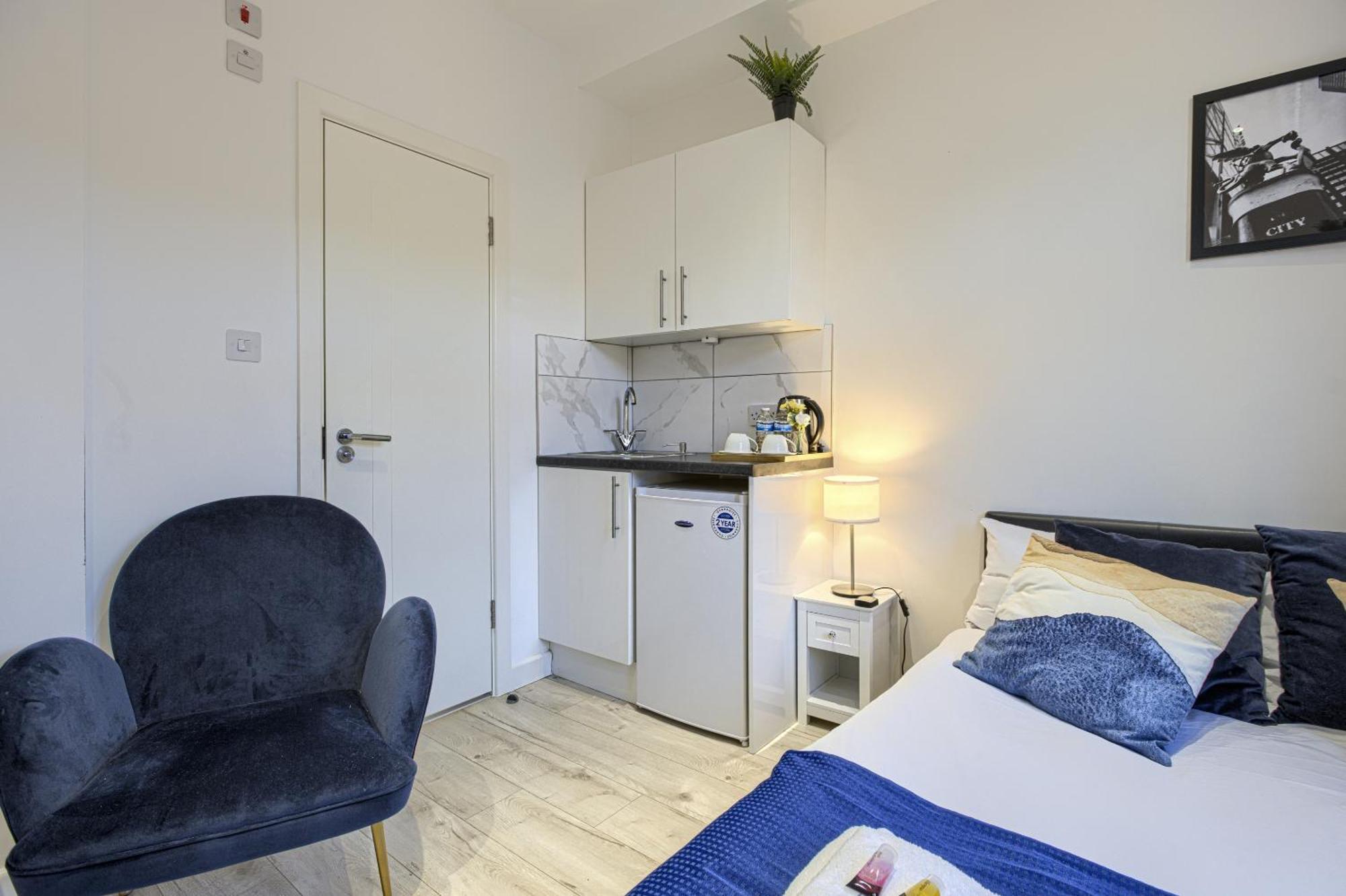 The Finsbury Deluxe Apartments Londra Cameră foto