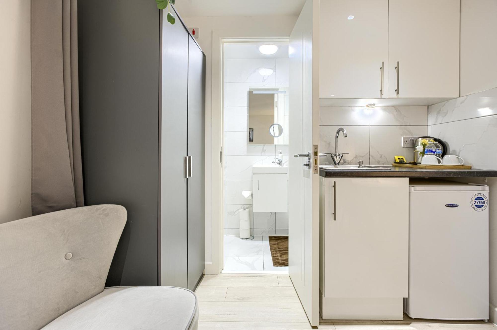 The Finsbury Deluxe Apartments Londra Cameră foto