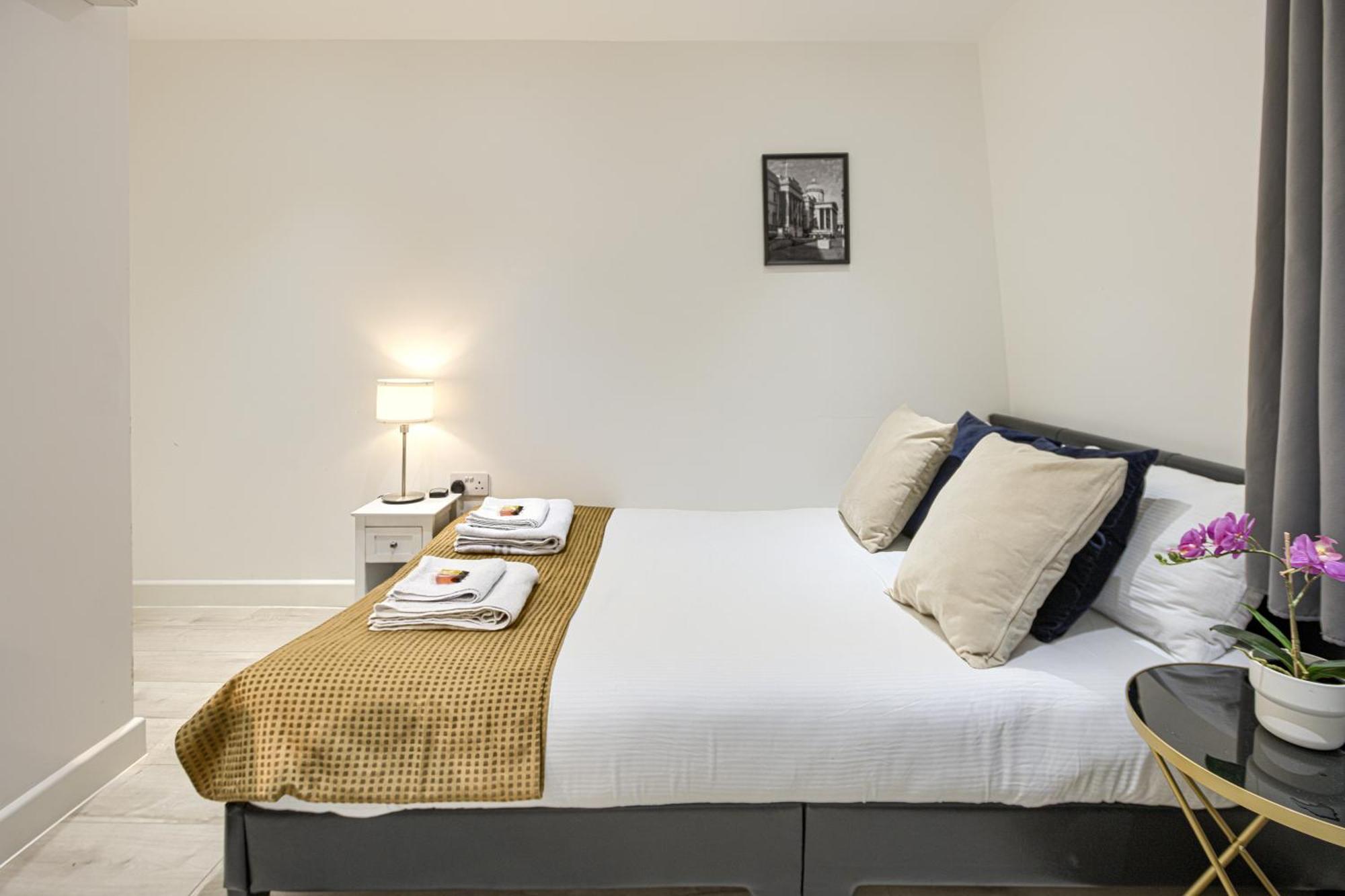 The Finsbury Deluxe Apartments Londra Cameră foto