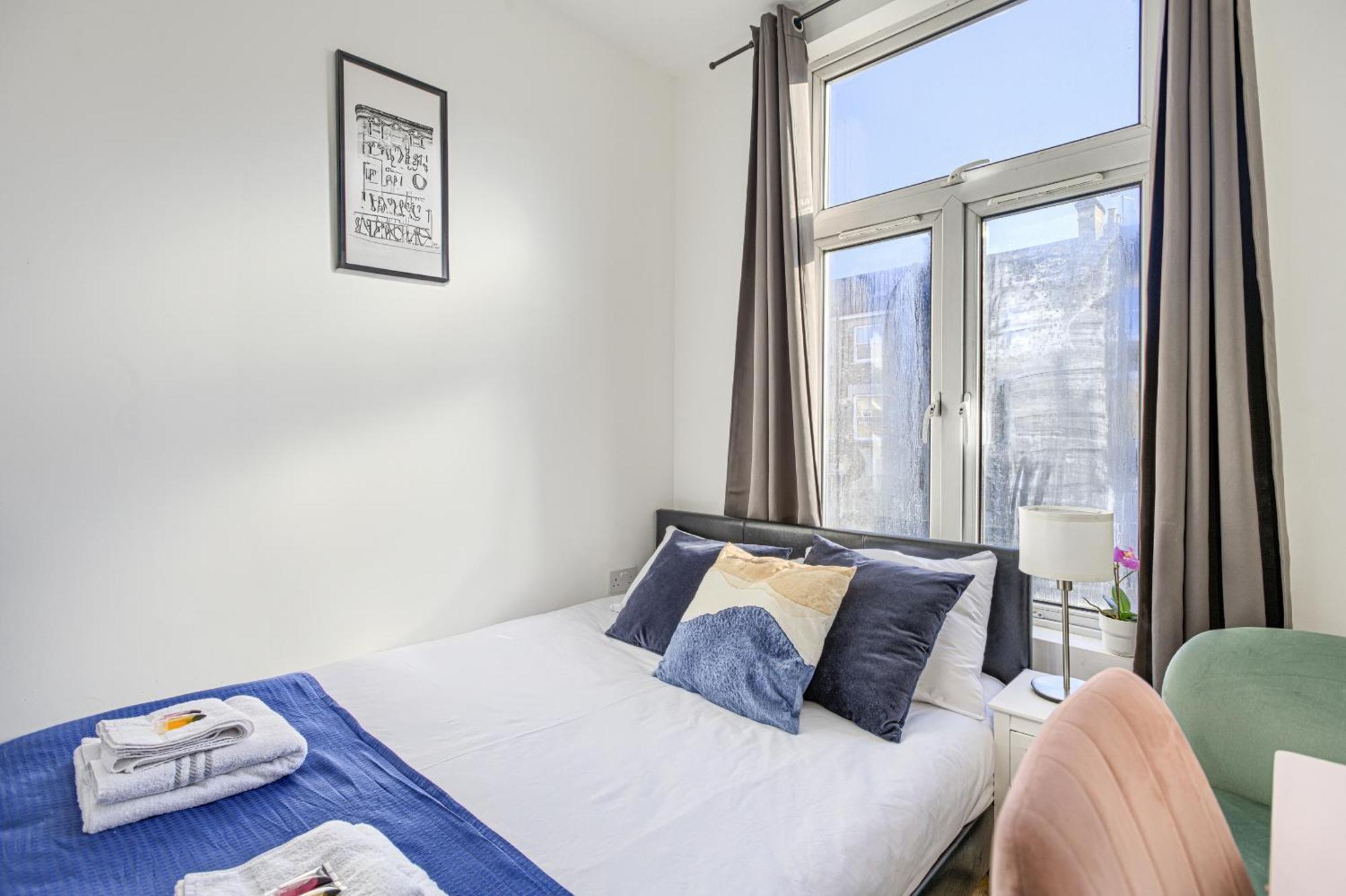 The Finsbury Deluxe Apartments Londra Cameră foto