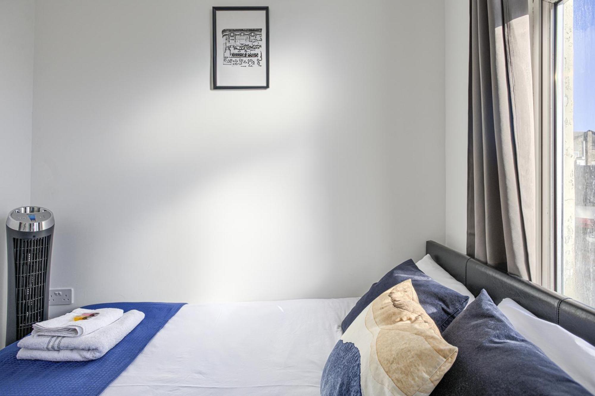 The Finsbury Deluxe Apartments Londra Cameră foto