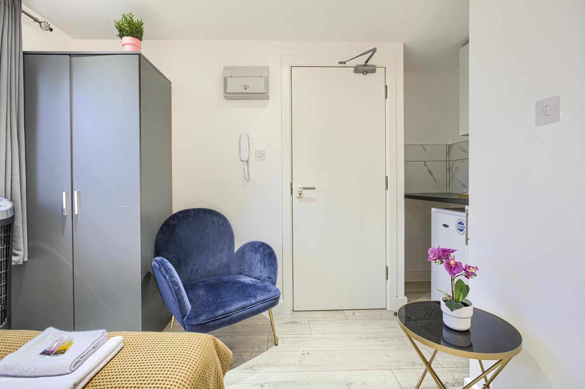 The Finsbury Deluxe Apartments Londra Cameră foto