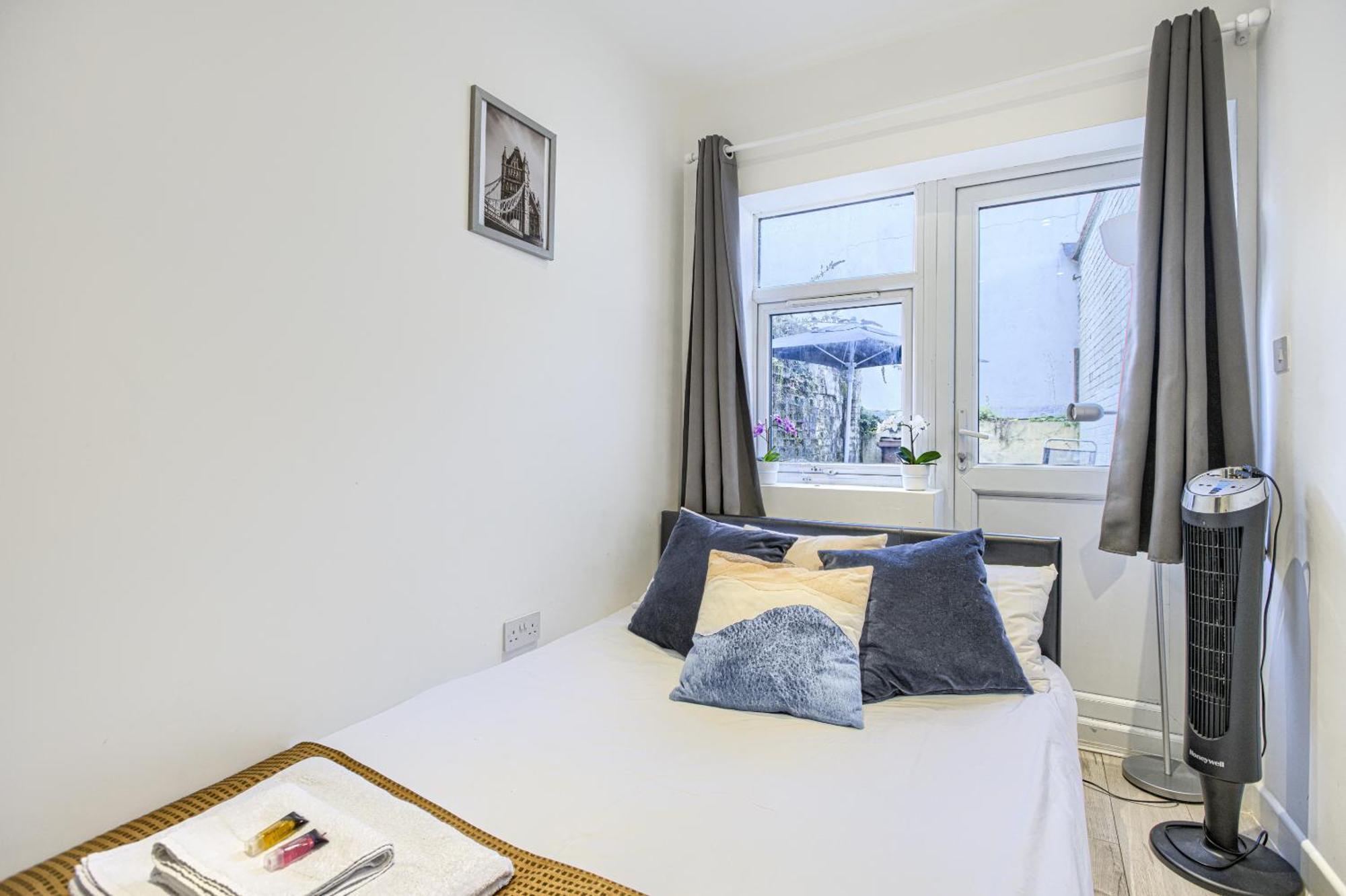The Finsbury Deluxe Apartments Londra Cameră foto