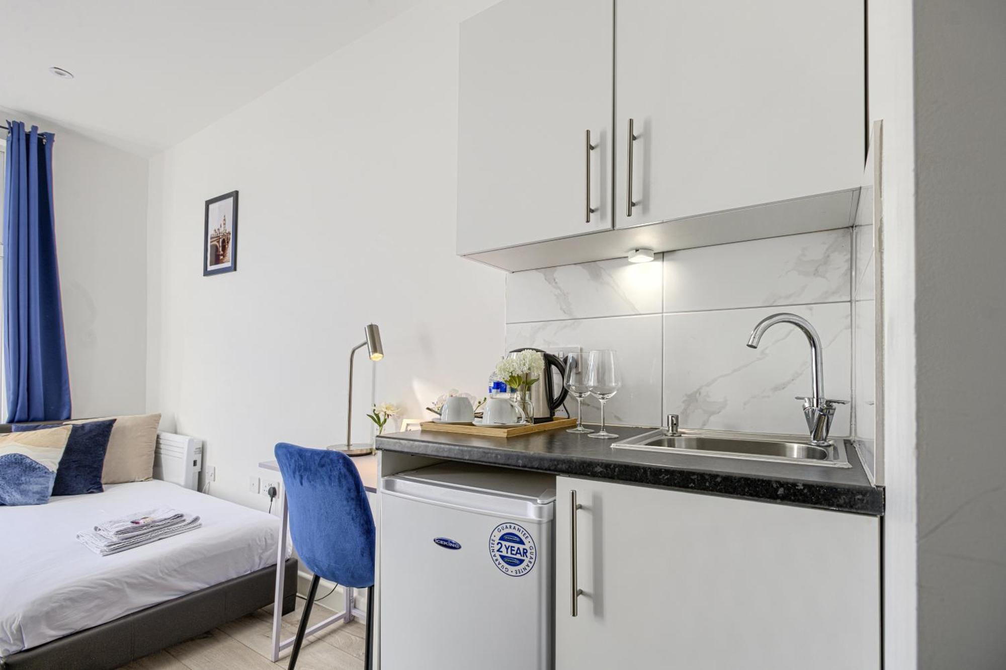 The Finsbury Deluxe Apartments Londra Exterior foto