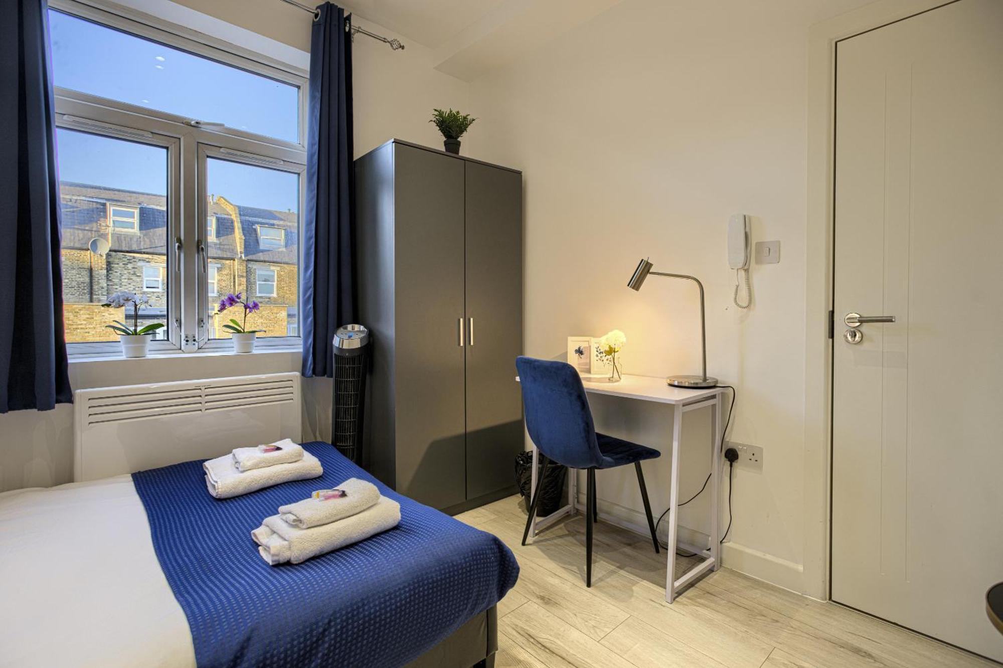 The Finsbury Deluxe Apartments Londra Cameră foto