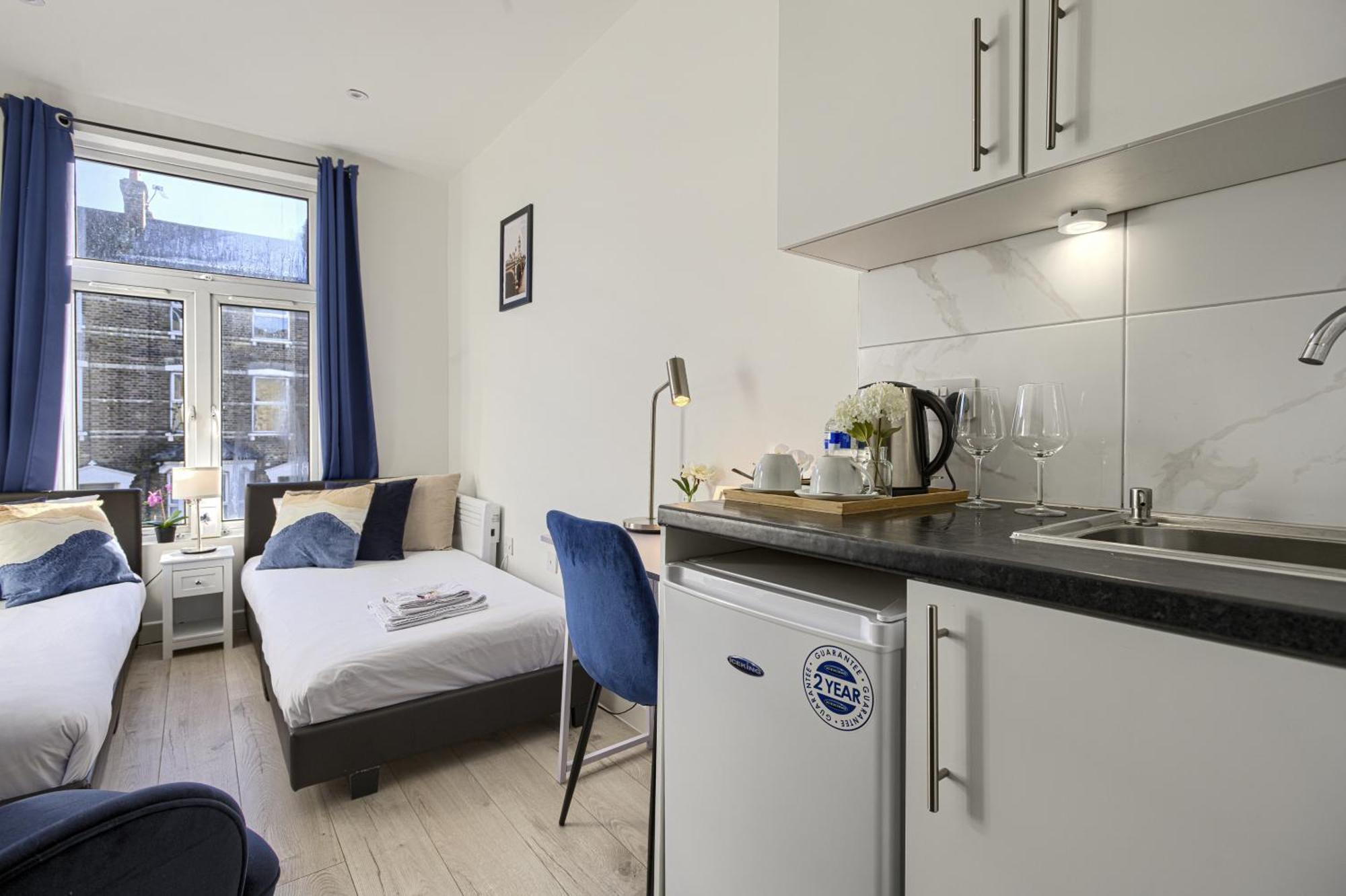 The Finsbury Deluxe Apartments Londra Cameră foto
