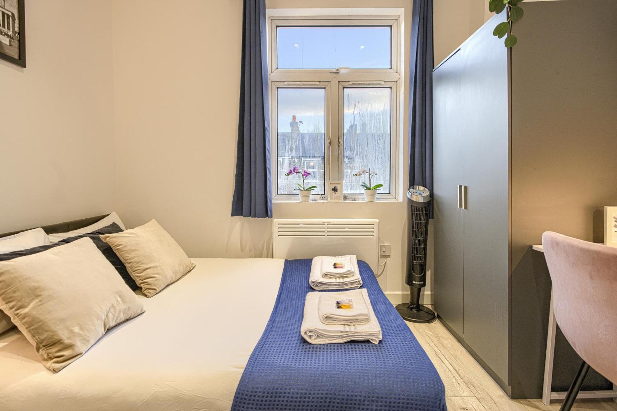 The Finsbury Deluxe Apartments Londra Exterior foto