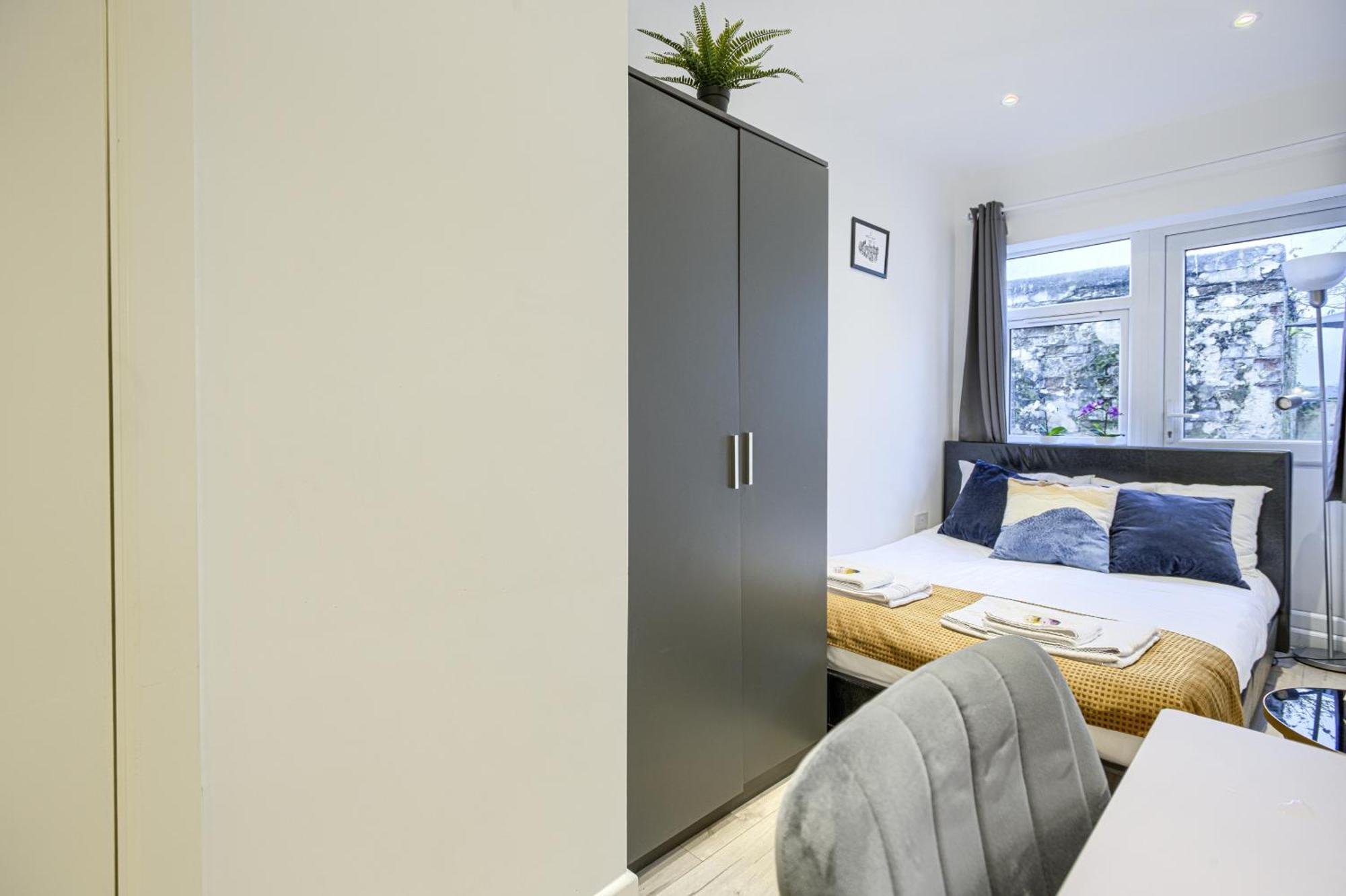 The Finsbury Deluxe Apartments Londra Cameră foto