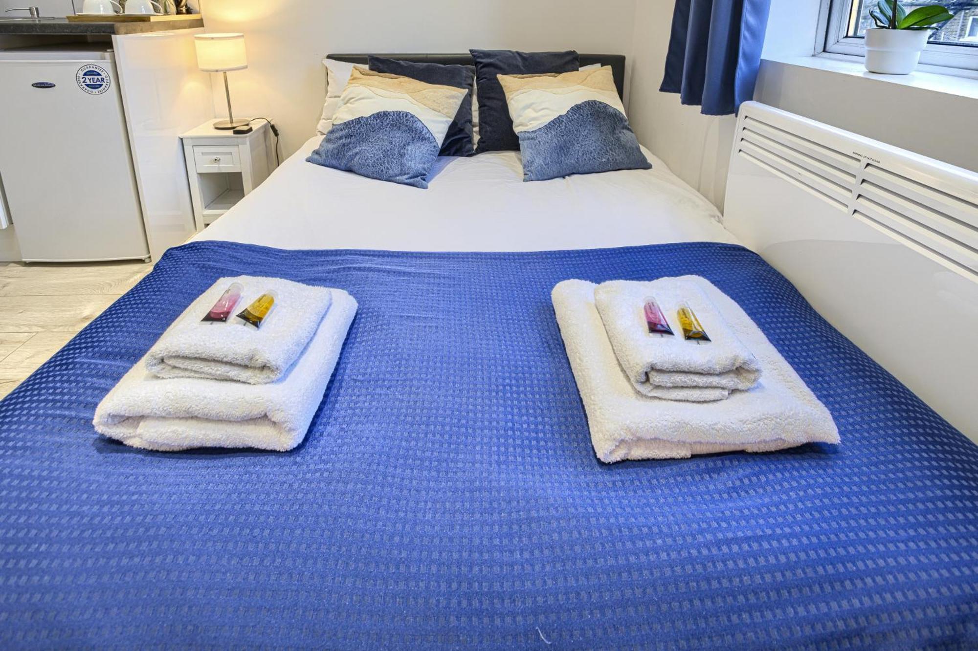 The Finsbury Deluxe Apartments Londra Cameră foto