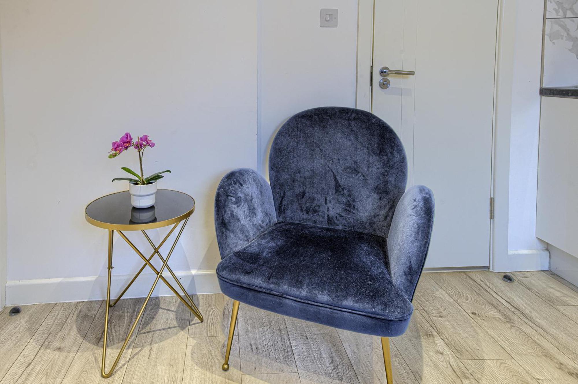 The Finsbury Deluxe Apartments Londra Cameră foto