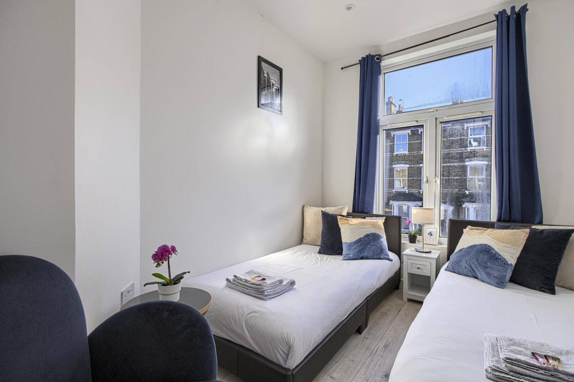 The Finsbury Deluxe Apartments Londra Cameră foto