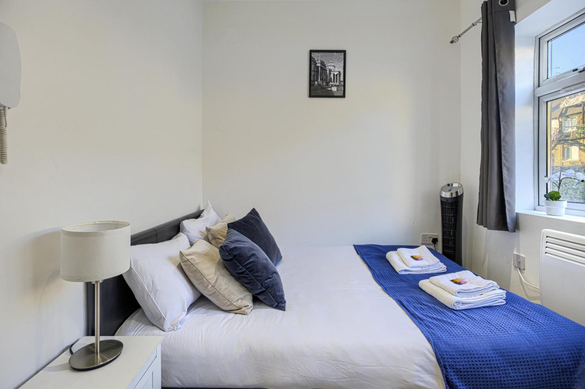 The Finsbury Deluxe Apartments Londra Cameră foto